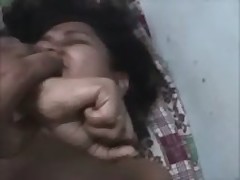 Indian Aunty forced to remove her BRA and Boobs filmed &amp_ exposed by her BF