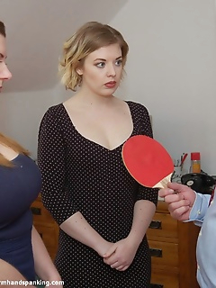 Firm Hand Spanking Picture